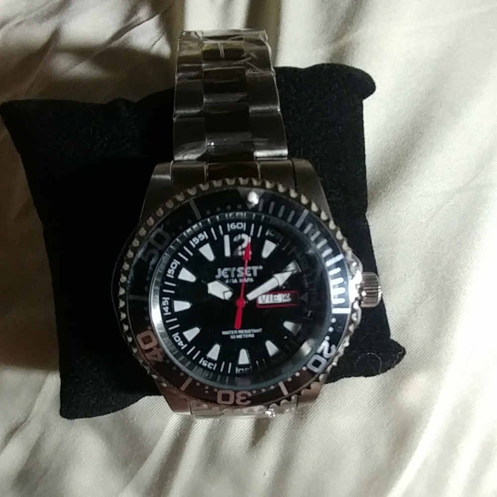 JetSet Mens Watch (NEW)